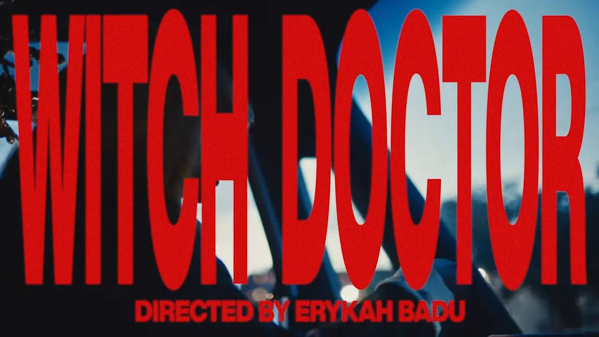 Erykah Badu & The Alchemist - Witch Doctor Patta