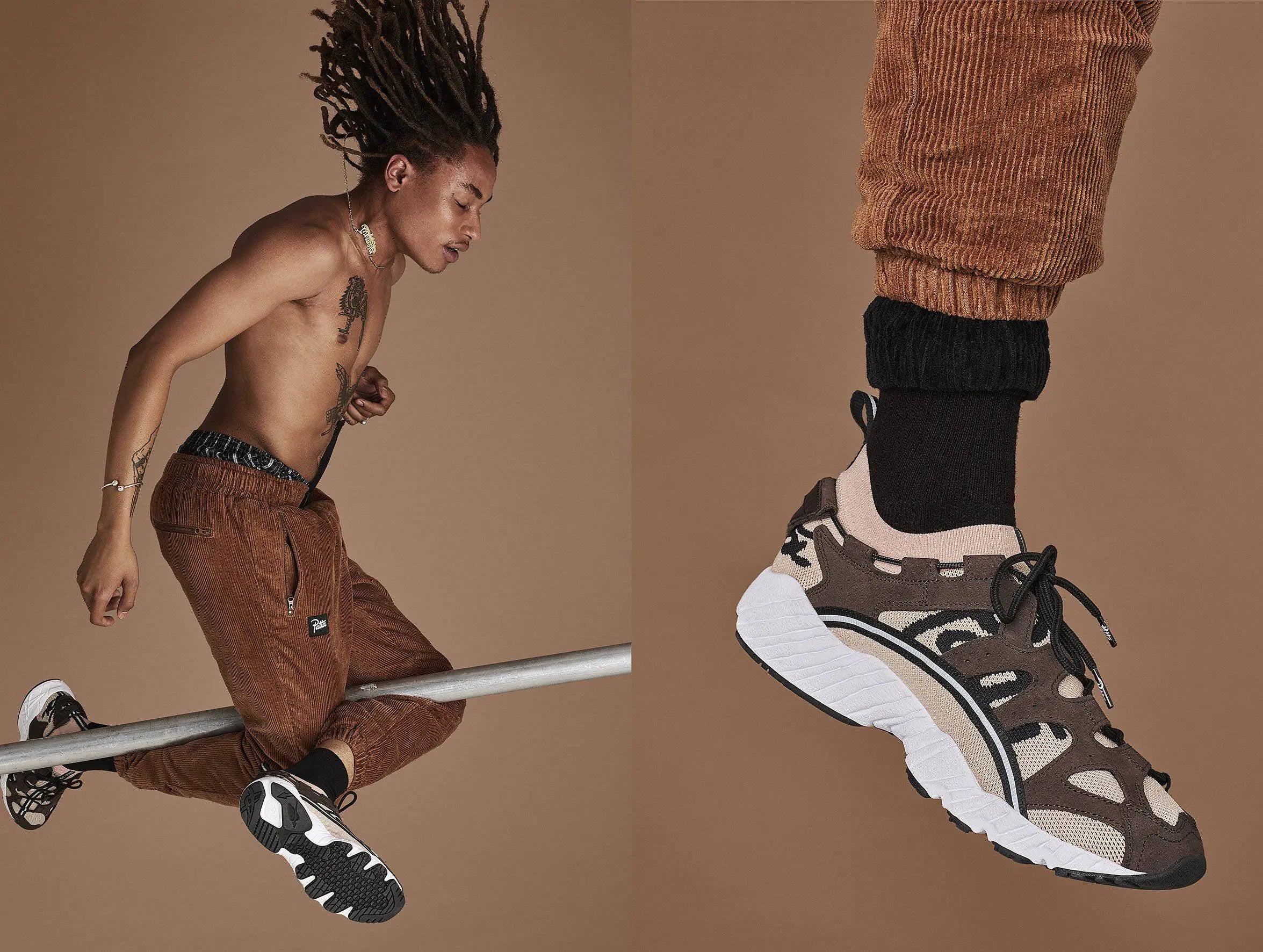 Asicstiger X Patta Gel-Mai - Patta