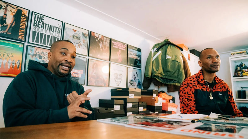 Edson & Tim Sabajo Kicks On The Pitch - Patta