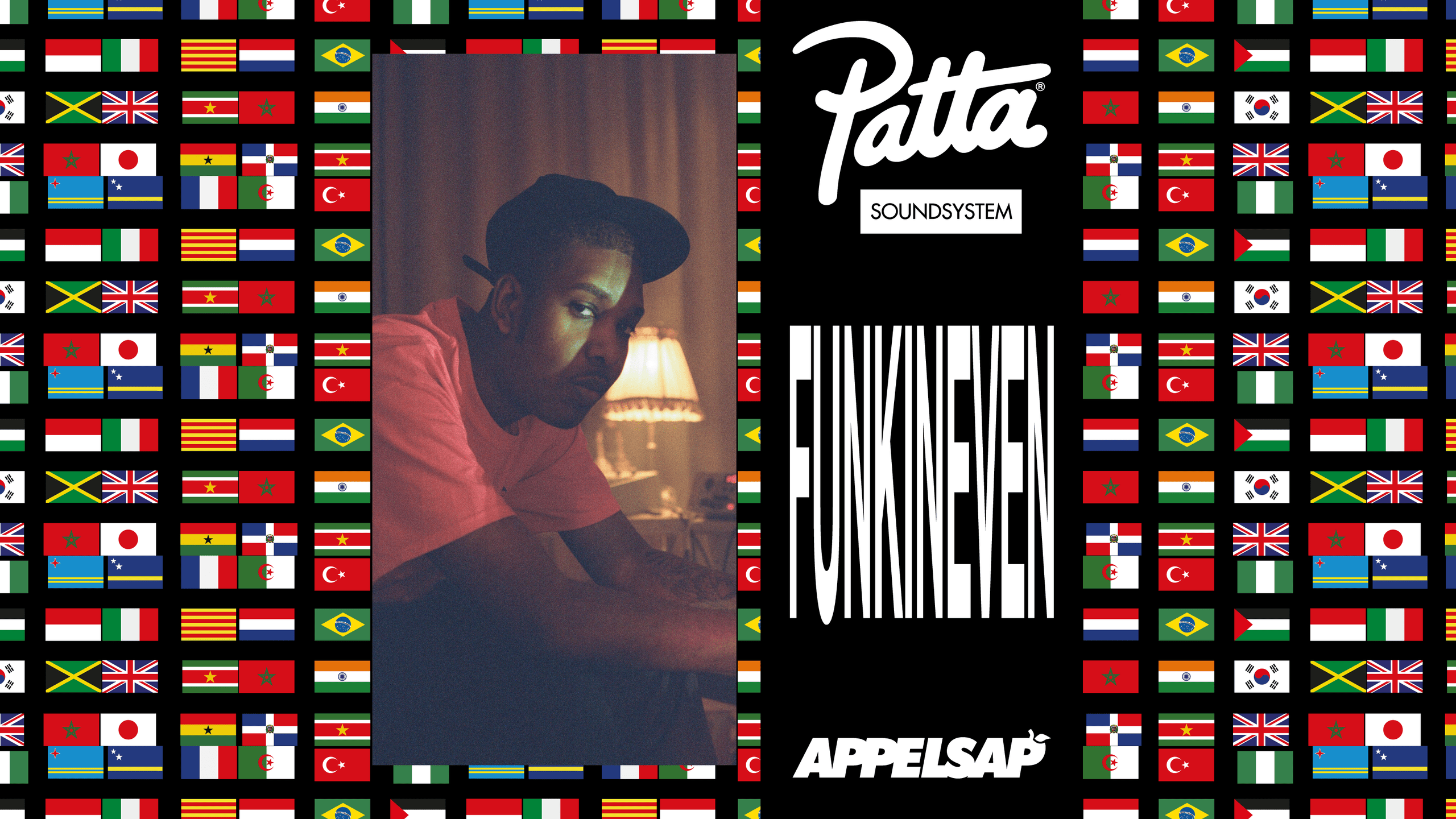 Get Familiar: Steven Julien Aka Funkineven - Patta