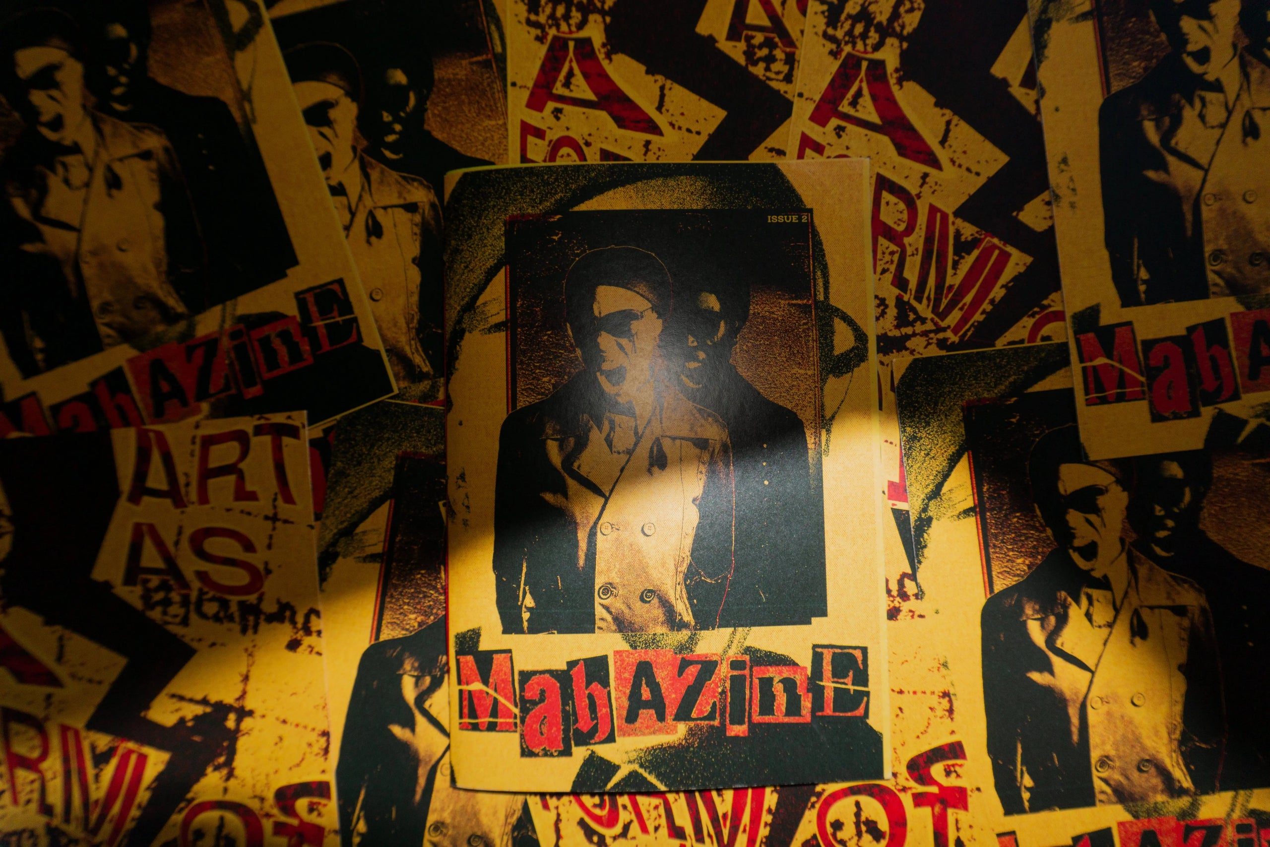 Maha Eljak - Mahazine 2 - Patta