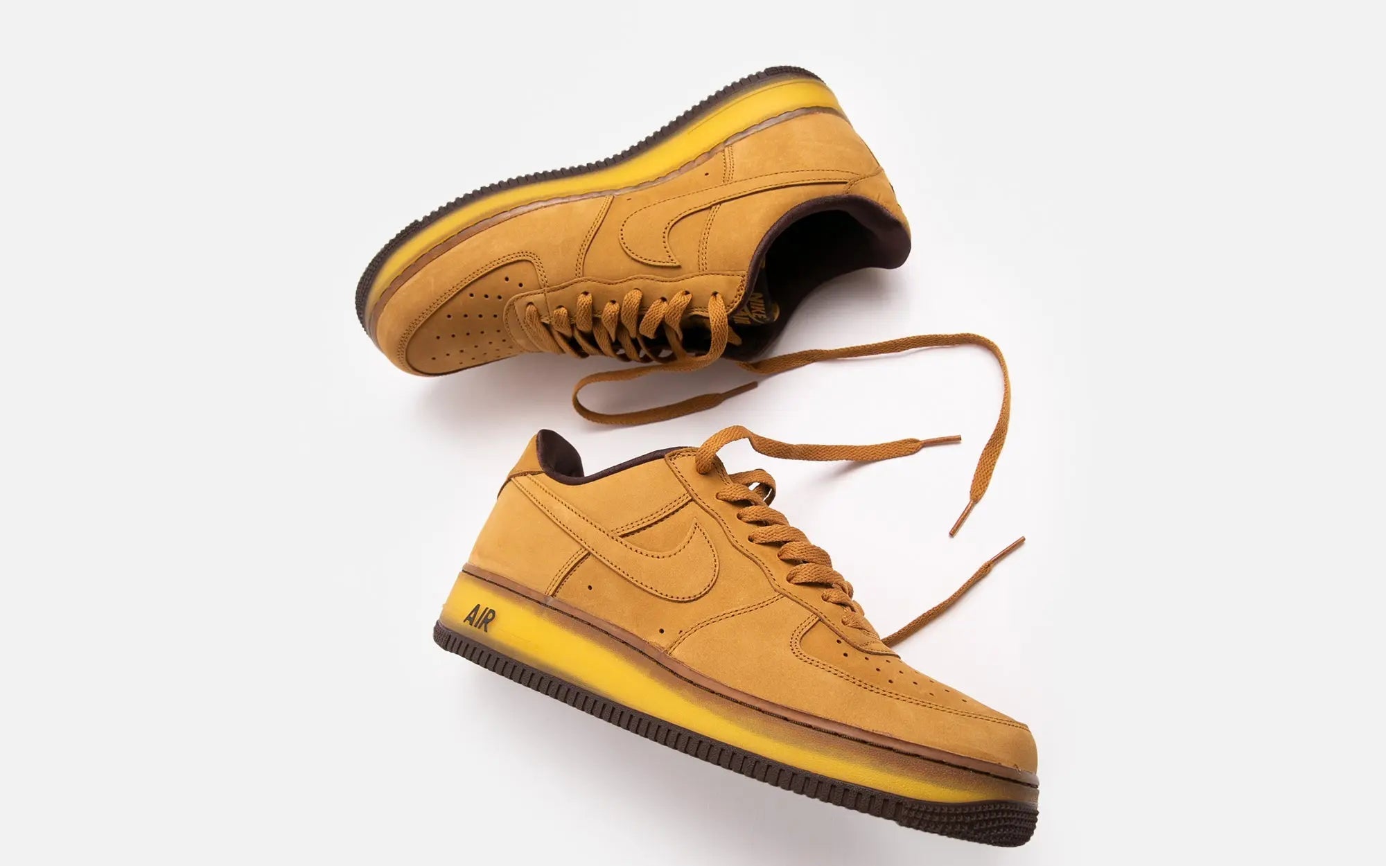 Nike Air Force 1 Low Retro SP (Wheat/Wheat-Dark Mocha) - Patta