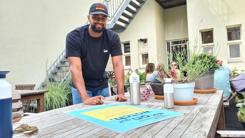 Patta Signs Dopper’S Oceans Saving Program Pledge - Patta