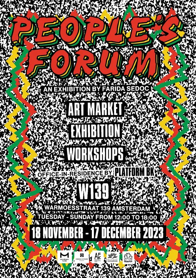People'S Forum @ W139 - Patta