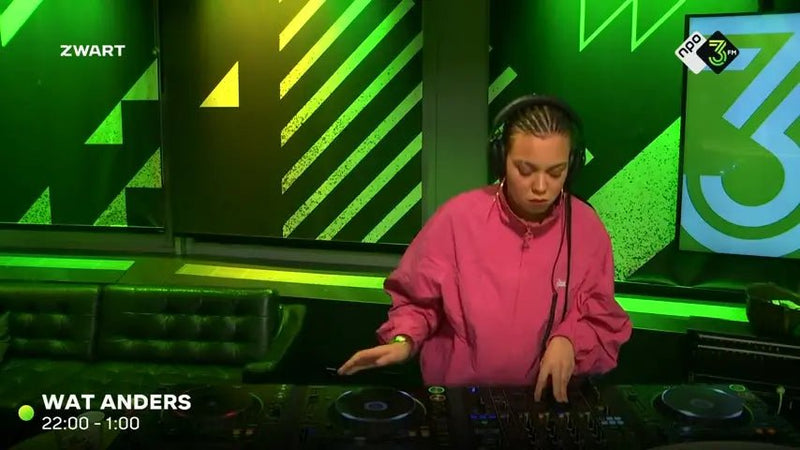 Tida Kamara On Wat Anders 3Fm - Patta
