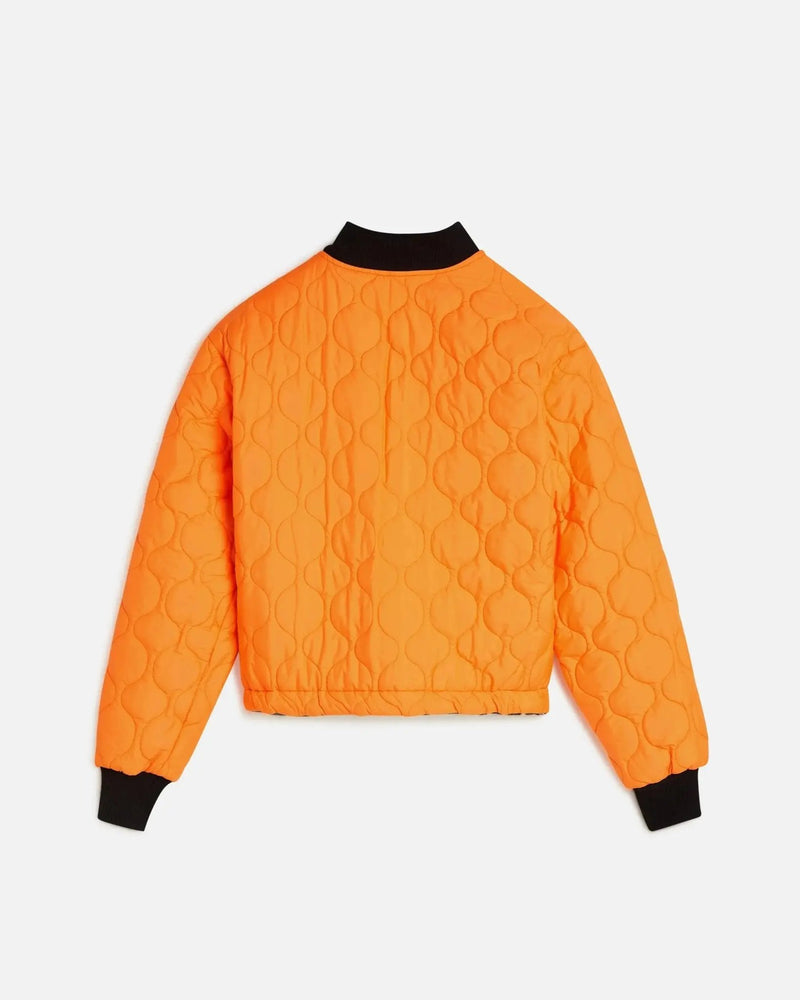 Patta Nature Print Reversible Canvas Bomber Jacket (Nature Print) - Patta