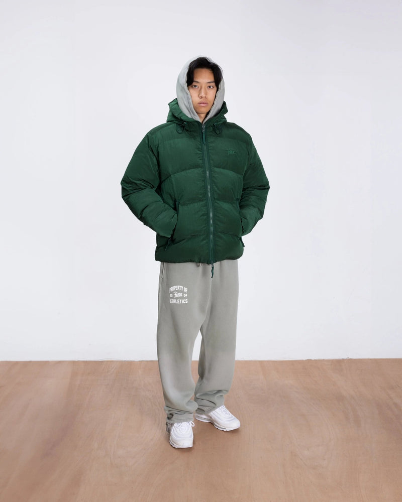 Patta Ripstop Puffer Jacket (June Bug) - Patta