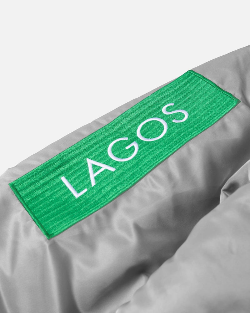 Patta x Alpha Industries MA - 1 Celebration Jacket (Silver/Orange) - Patta