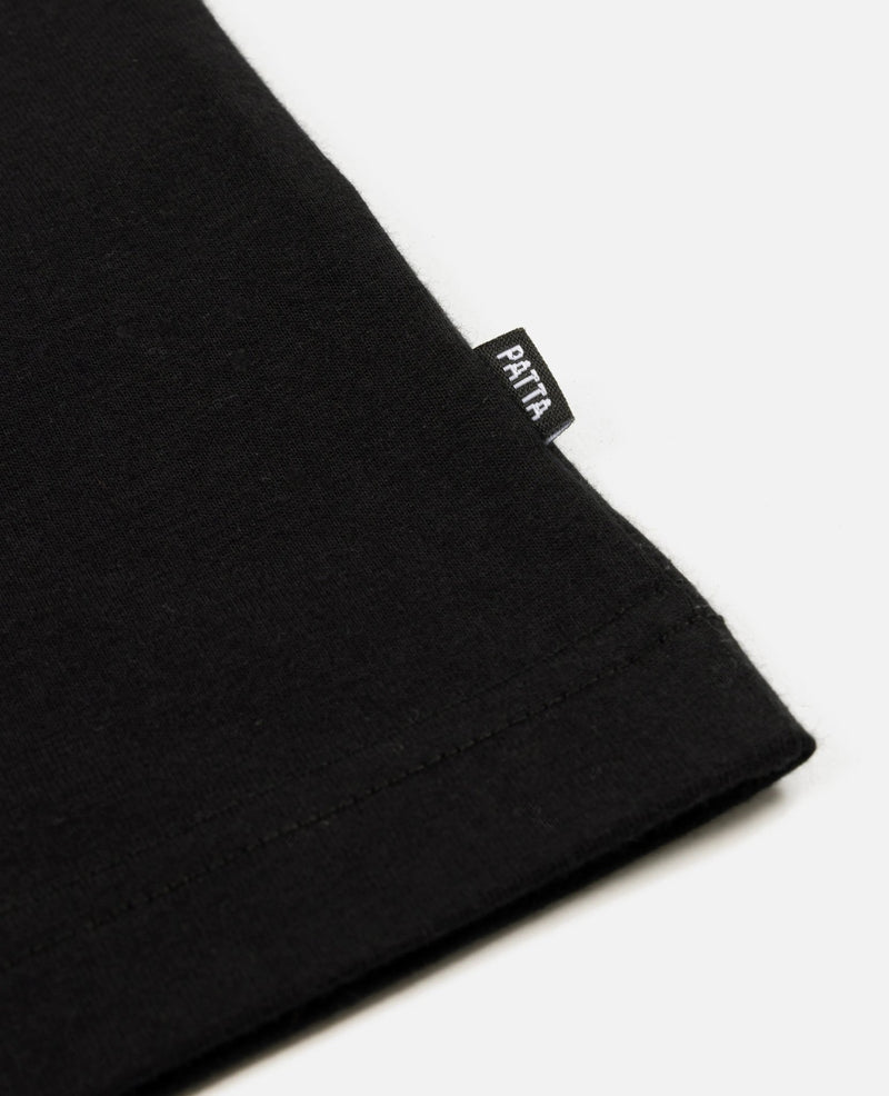 Patta x Order Poster T-Shirt (Black) - Patta