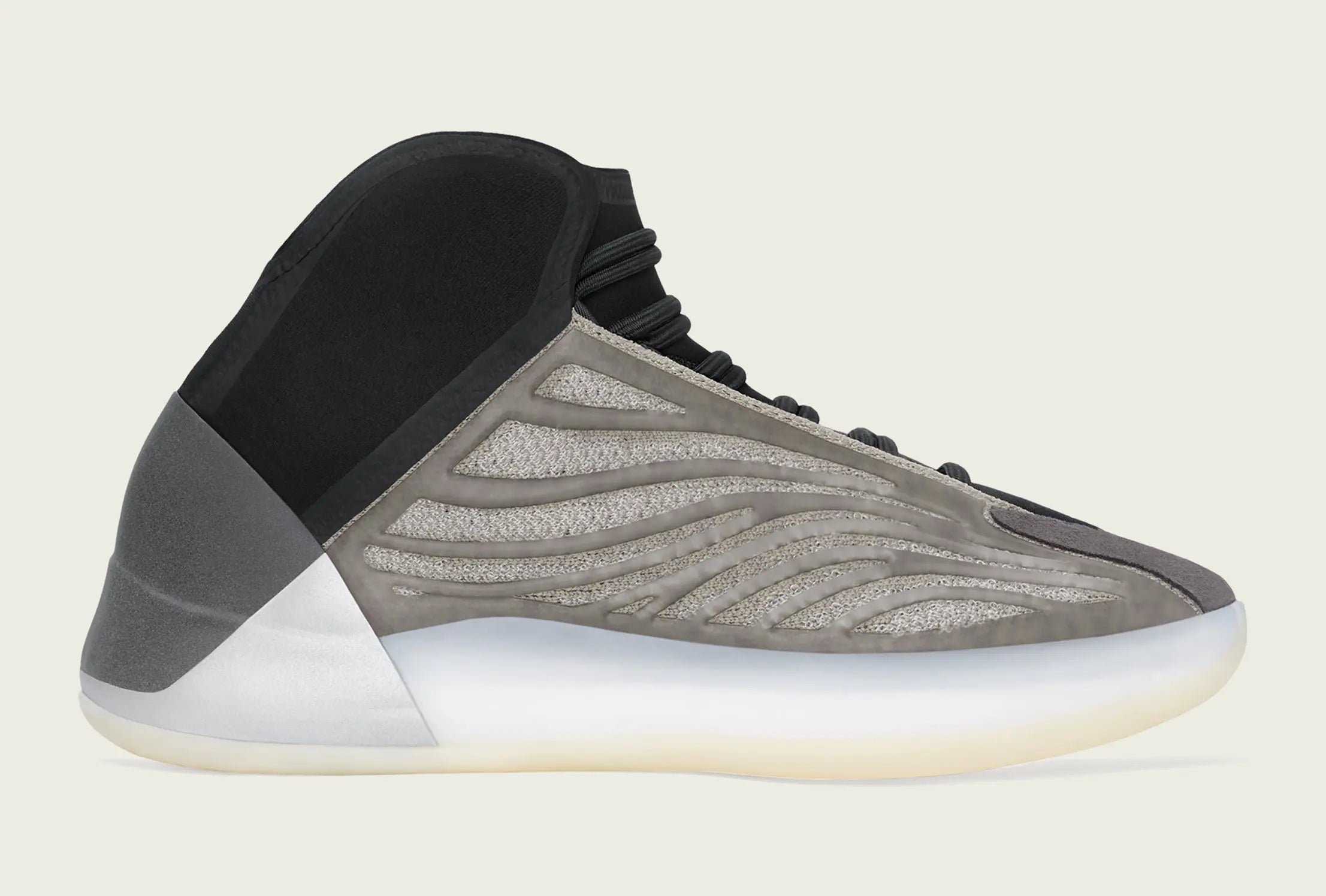 adidas Yeezy QNTM (Barium/Barium/Barium) - Patta