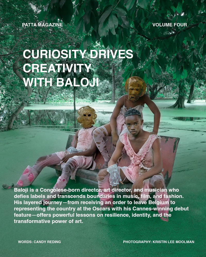 Baloji for Patta Magazine - Patta