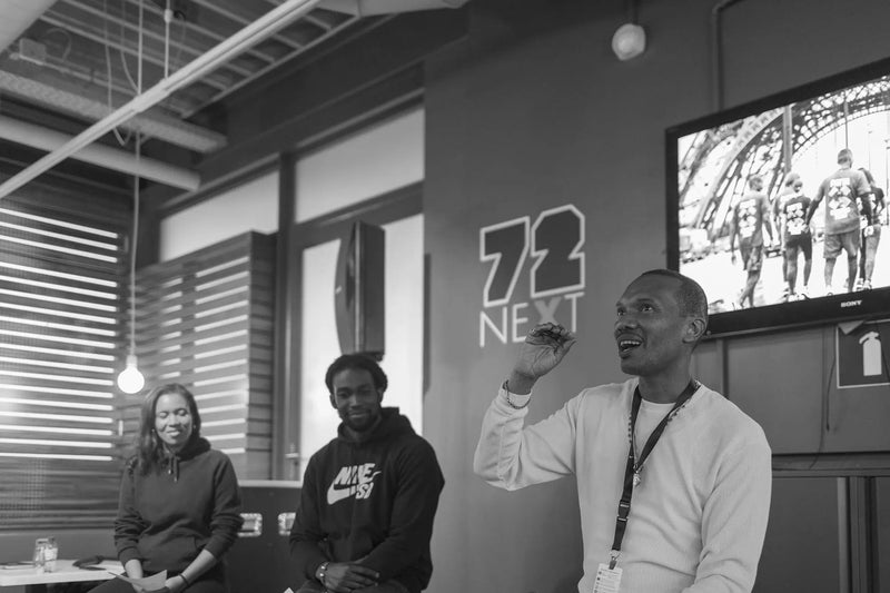 Edson For Nike Black Employee Network - Patta