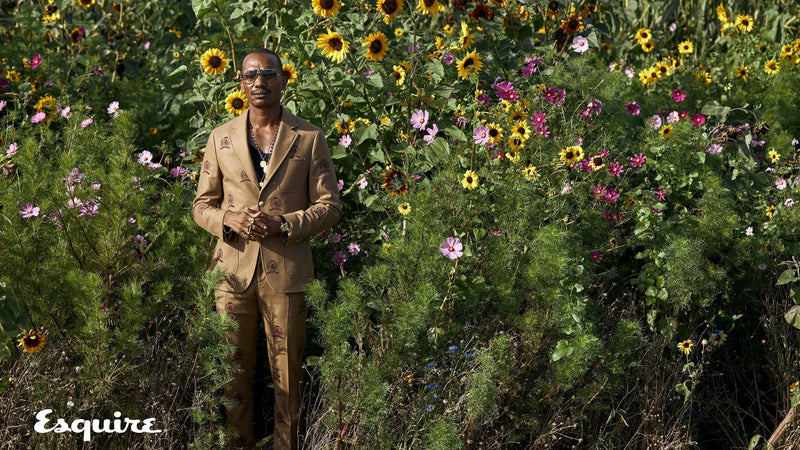 Edson Sabajo Nominated For Esquire'S Best Dressed Man 2019 - Patta