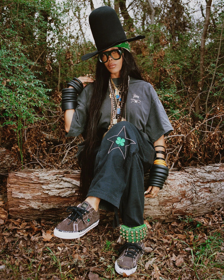 Erykah Badu For Patta X Converse ‘4 Leaf Clover’ - Patta