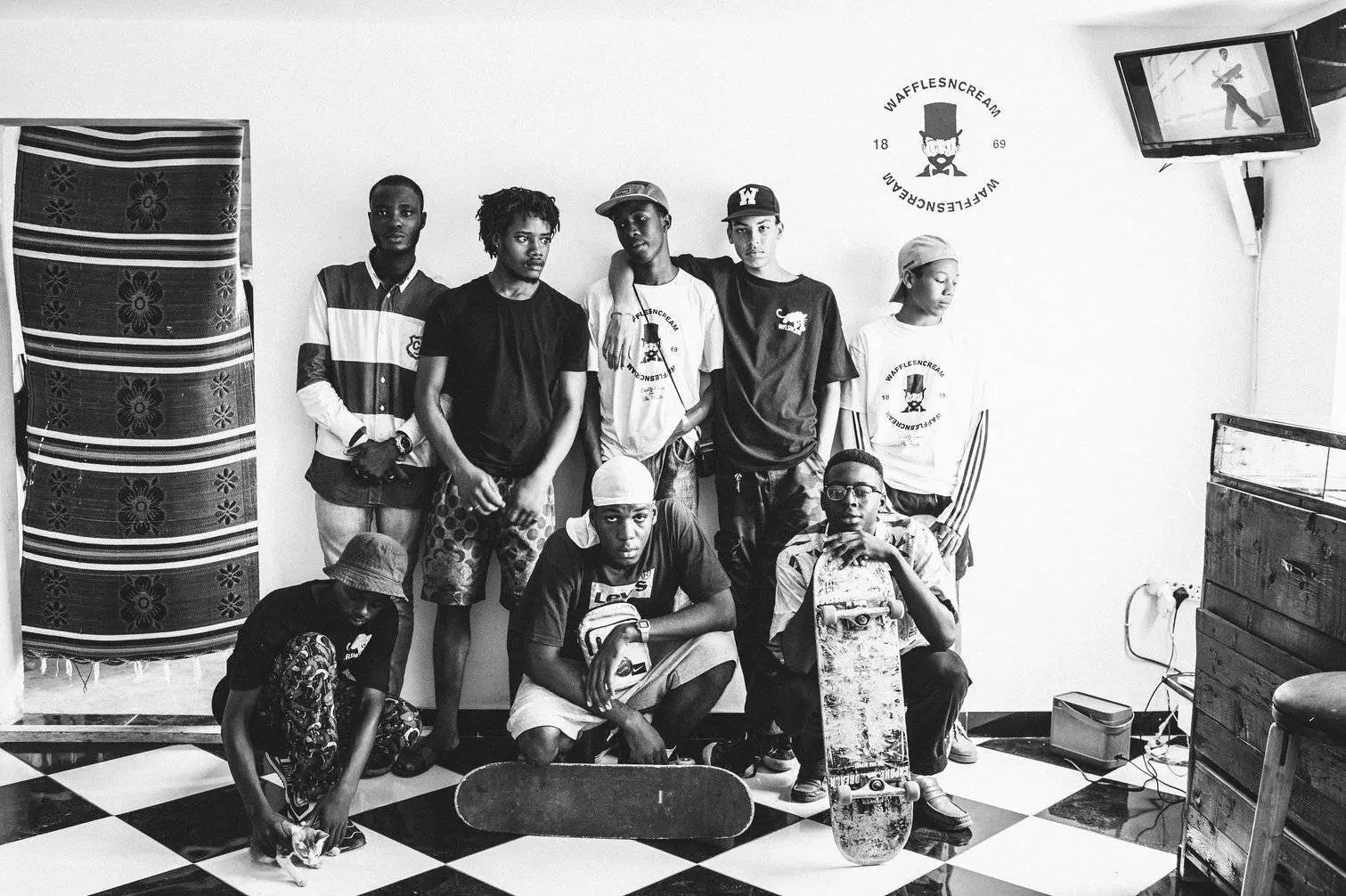 Lagos Skatepark Crowdfunding - Patta