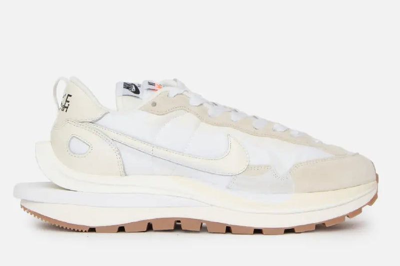 Nike X Sacai Vaporwaffle (White/Sail-Sail) - Patta