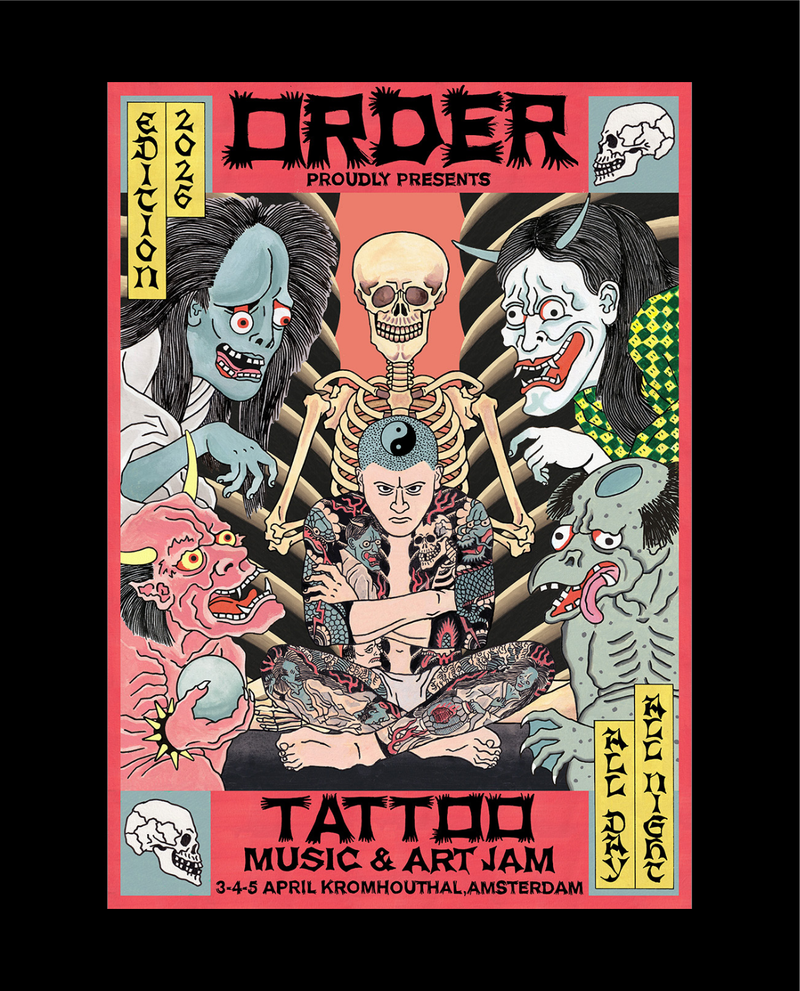 Order Tattoo, Music & Art Jam 2026