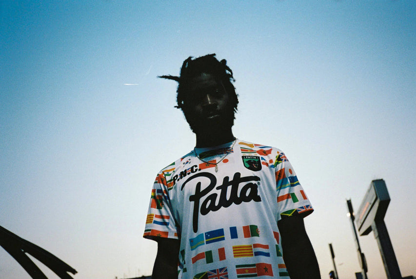 Patta Soundsystem Appelsap Jersey - Patta