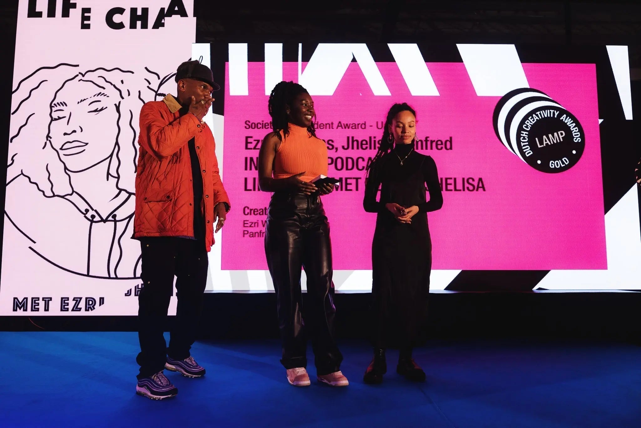 Podcast Life Chats Wins The Adcn President’S Award - Patta