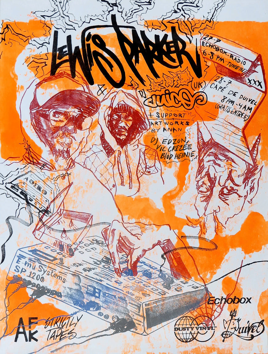 Strictly Tapes At Café De Duivel - Patta