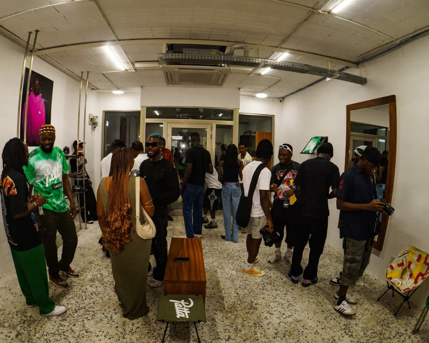 What went down at the launch of the Patta Lagos Tie Dye T-Shirt - Patta