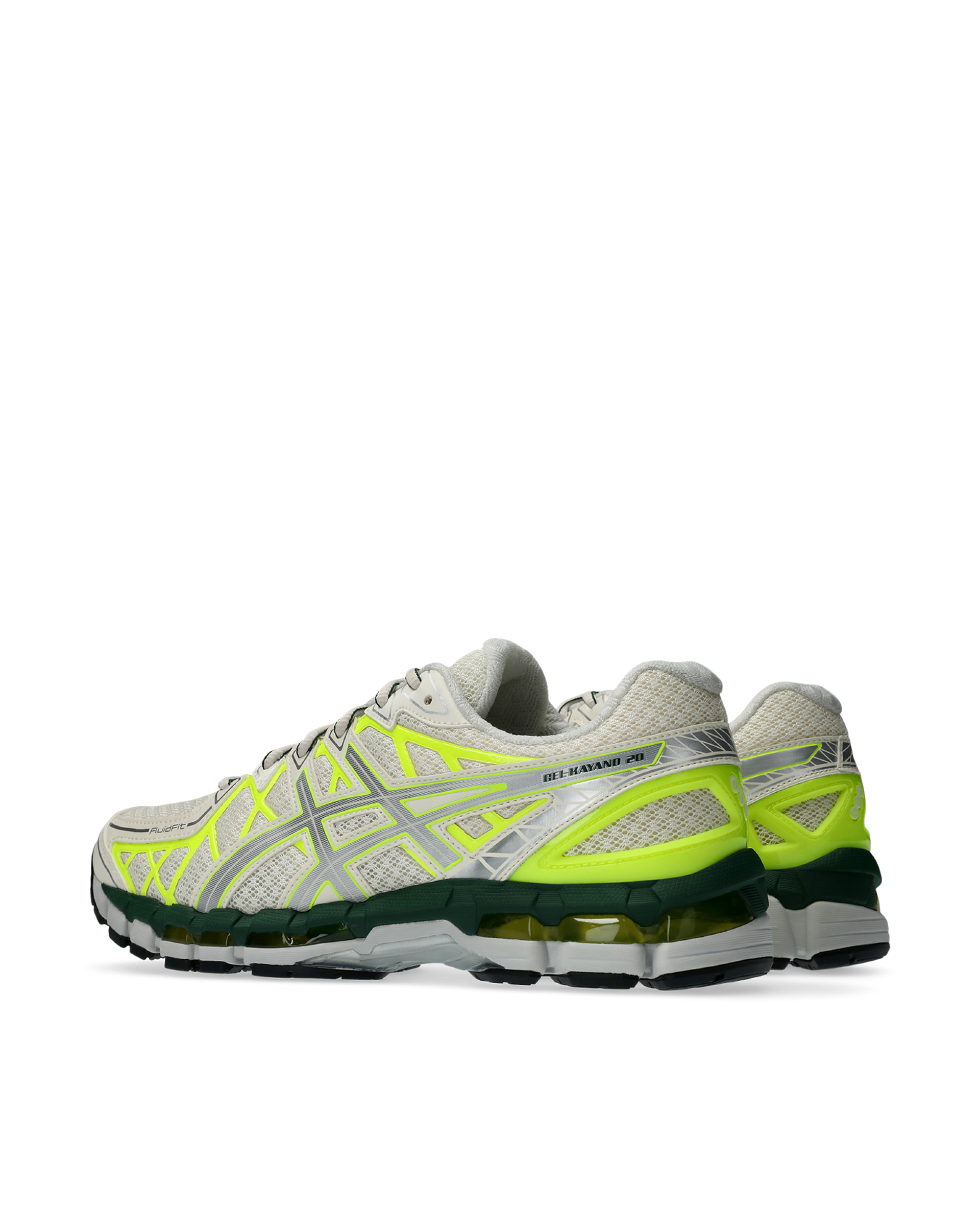 ASICS Gel-Kayano 20 (Cream/Pure Silver)