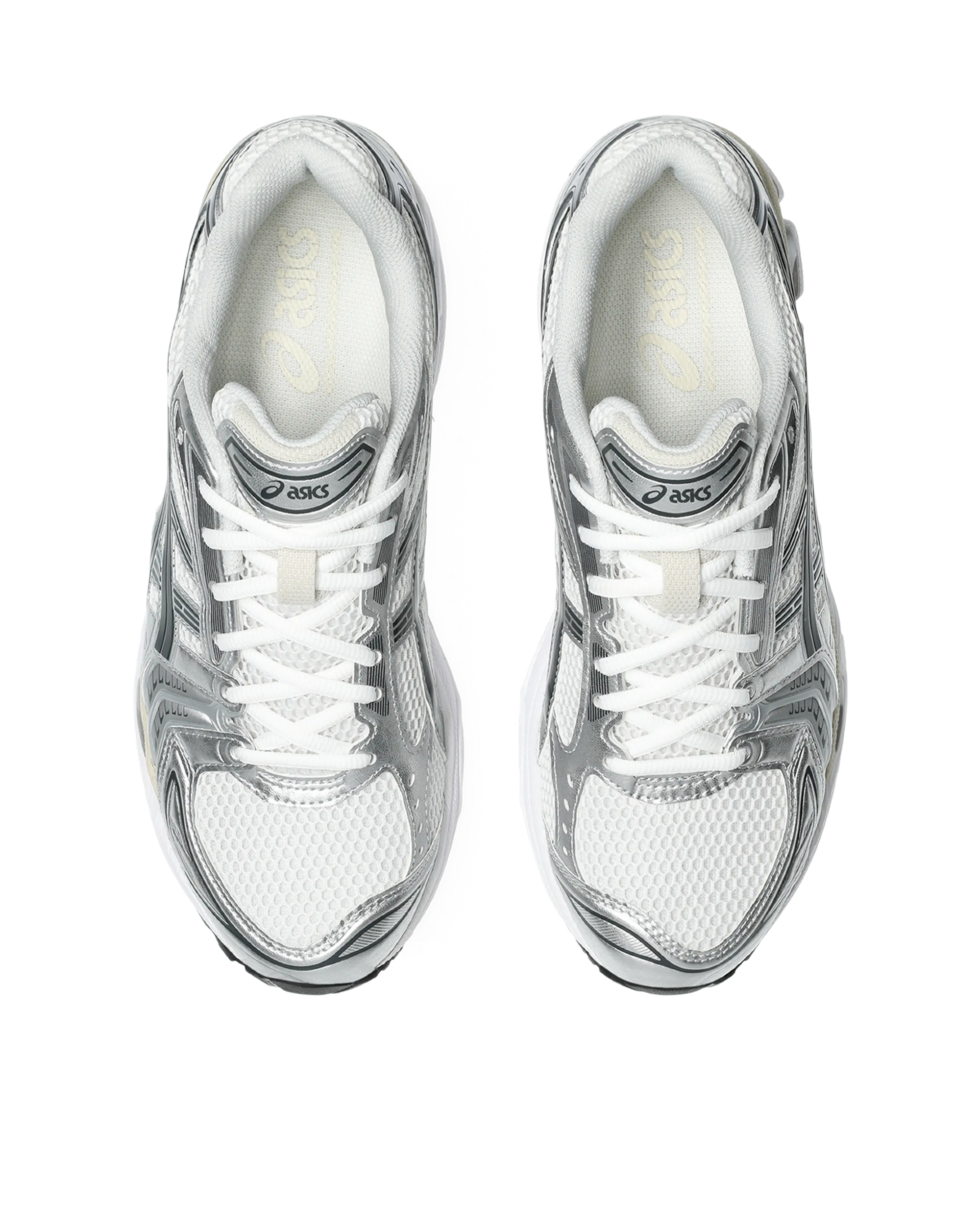 ASICS Gel-Kayano 14 (White/Graphite Grey) Asisc