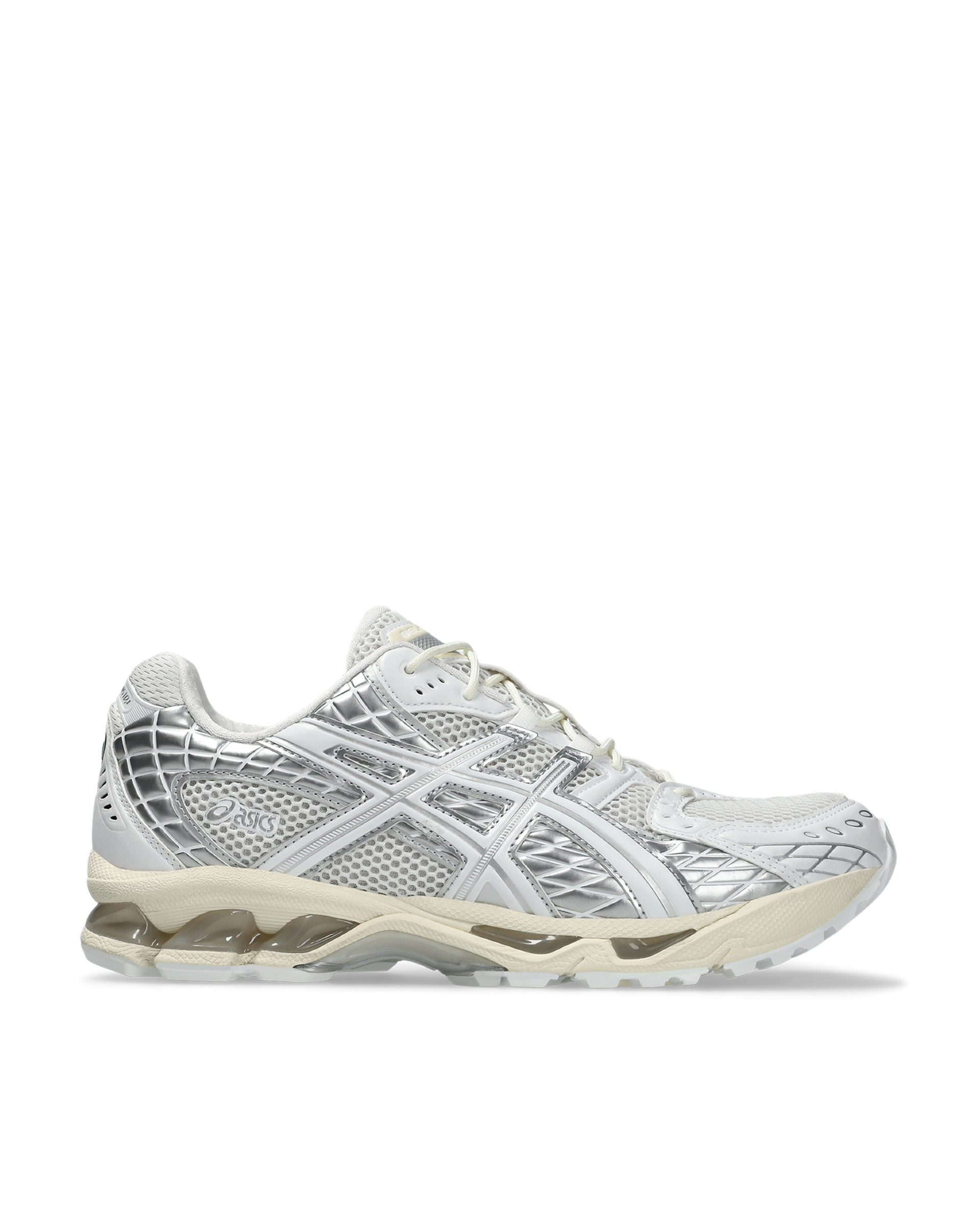 Asics Gel-Nimbus 10.1 (White/Pure Silver)