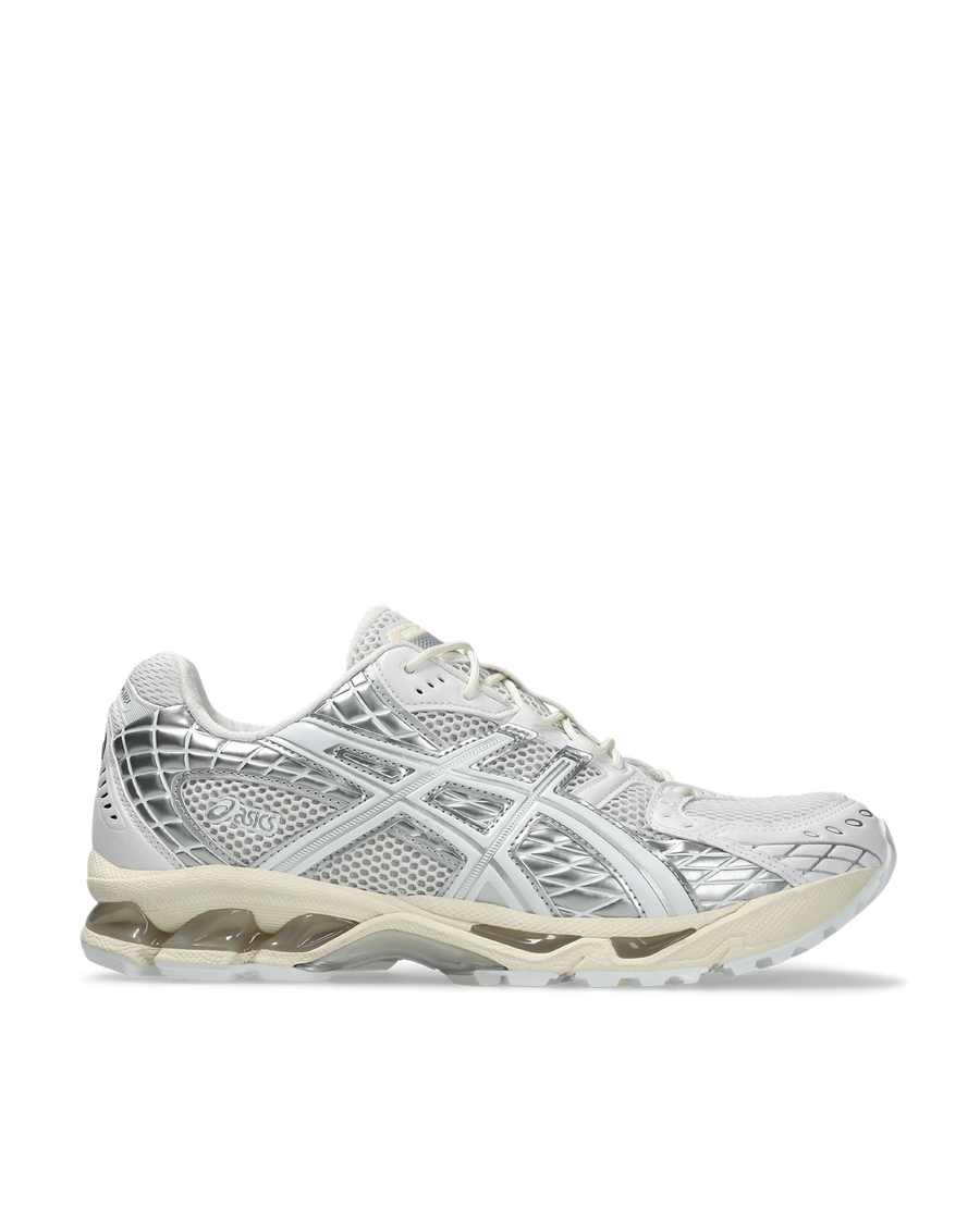 Asics Gel-Nimbus 10.1 (White/Pure Silver)
