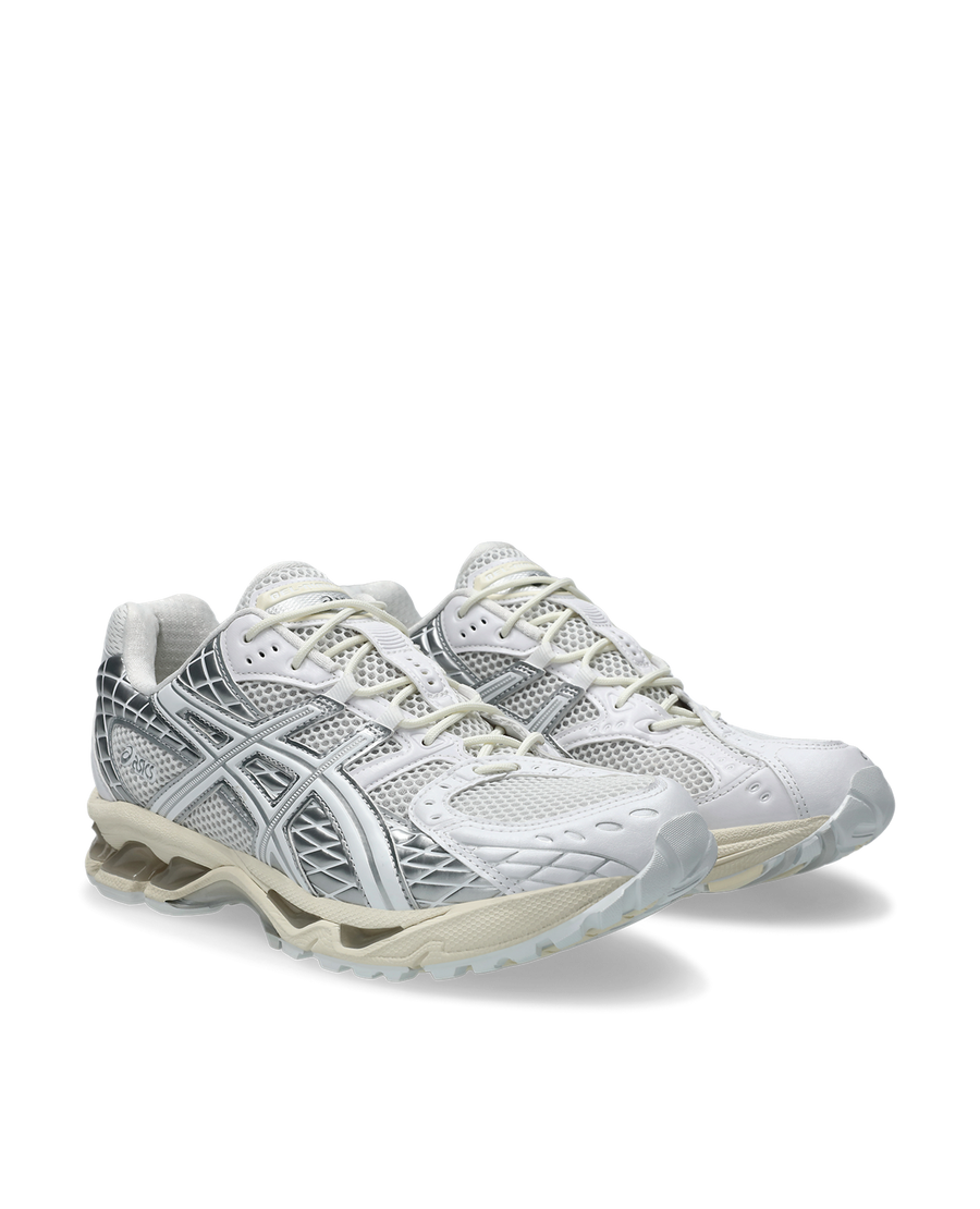 Asics Gel-Nimbus 10.1 (White/Pure Silver)