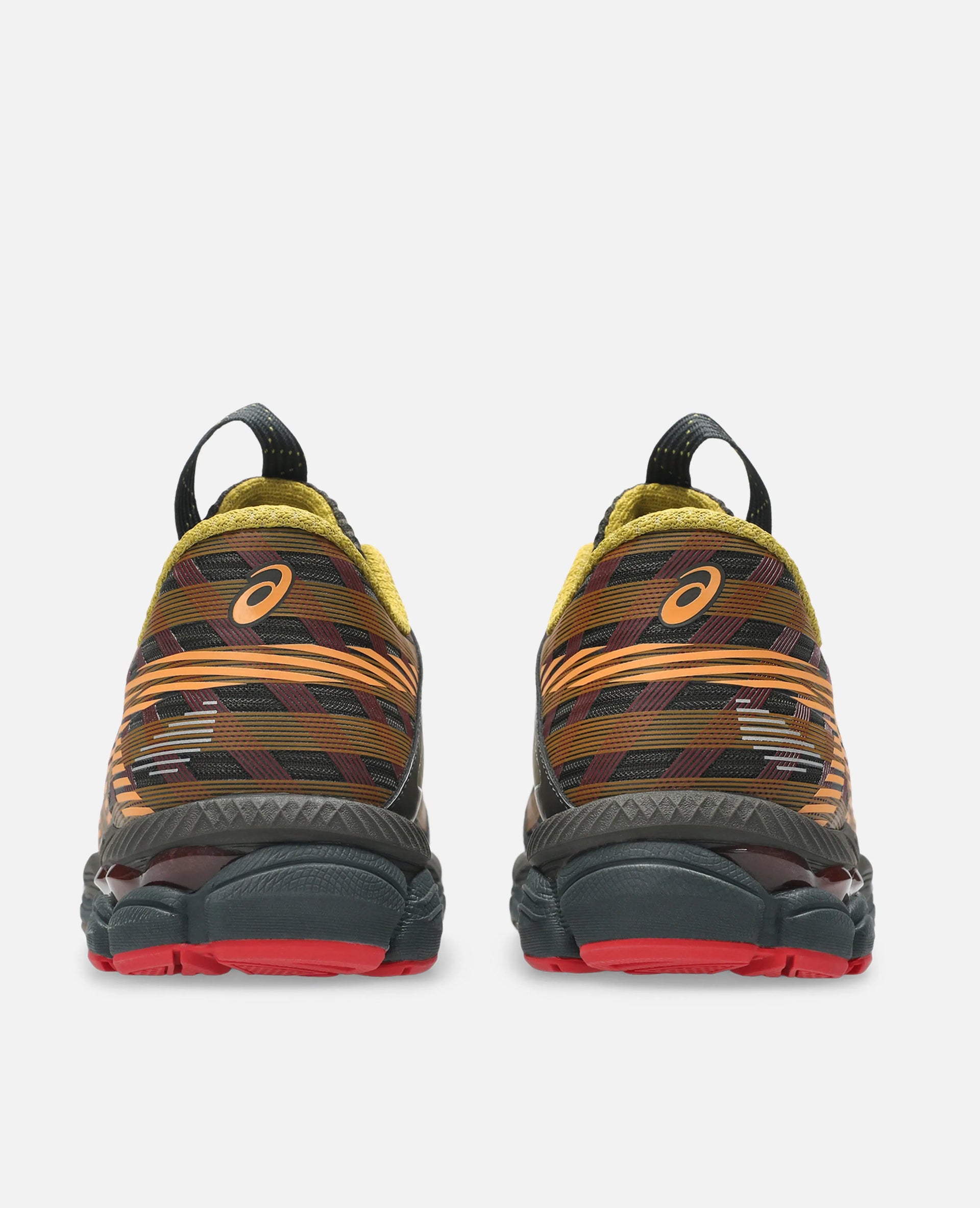Asics US8-S GEL-SJ33 (BLACK COFFEE/ORANGE LILY) 27