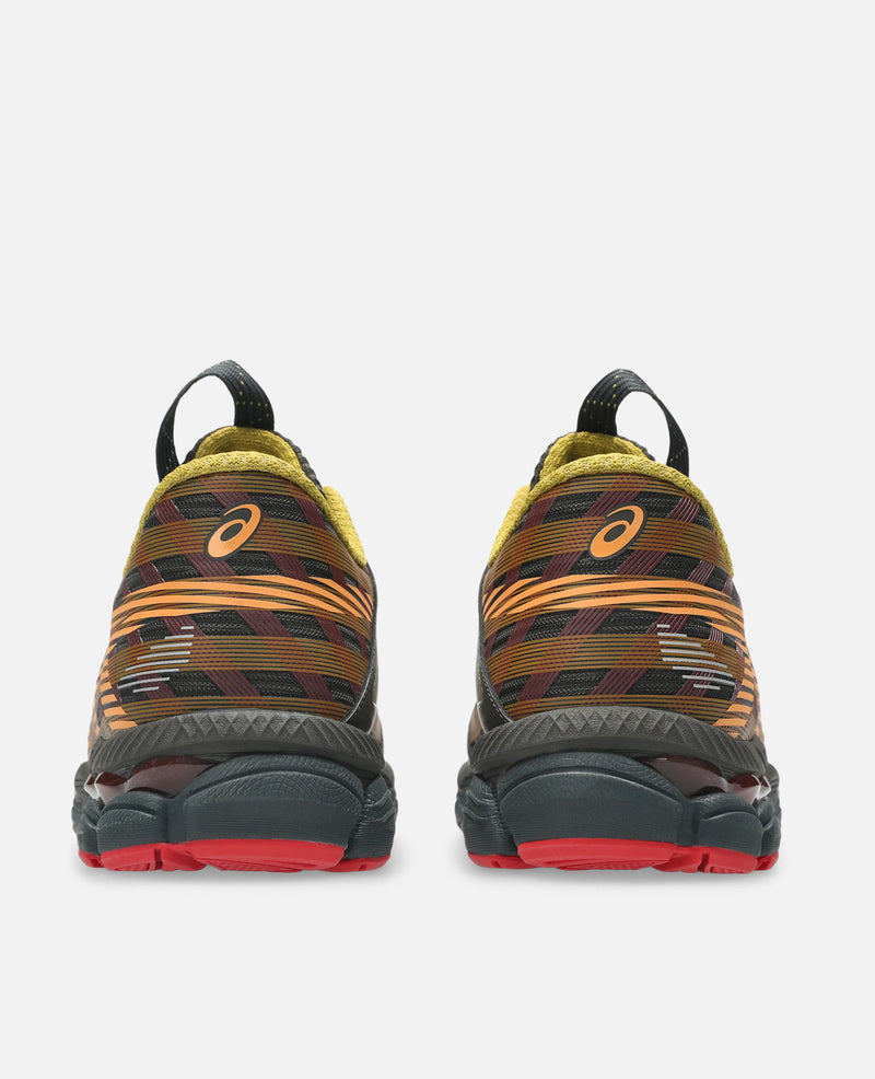 Asics US8-S GEL-SJ33 (BLACK COFFEE/ORANGE LILY) 27