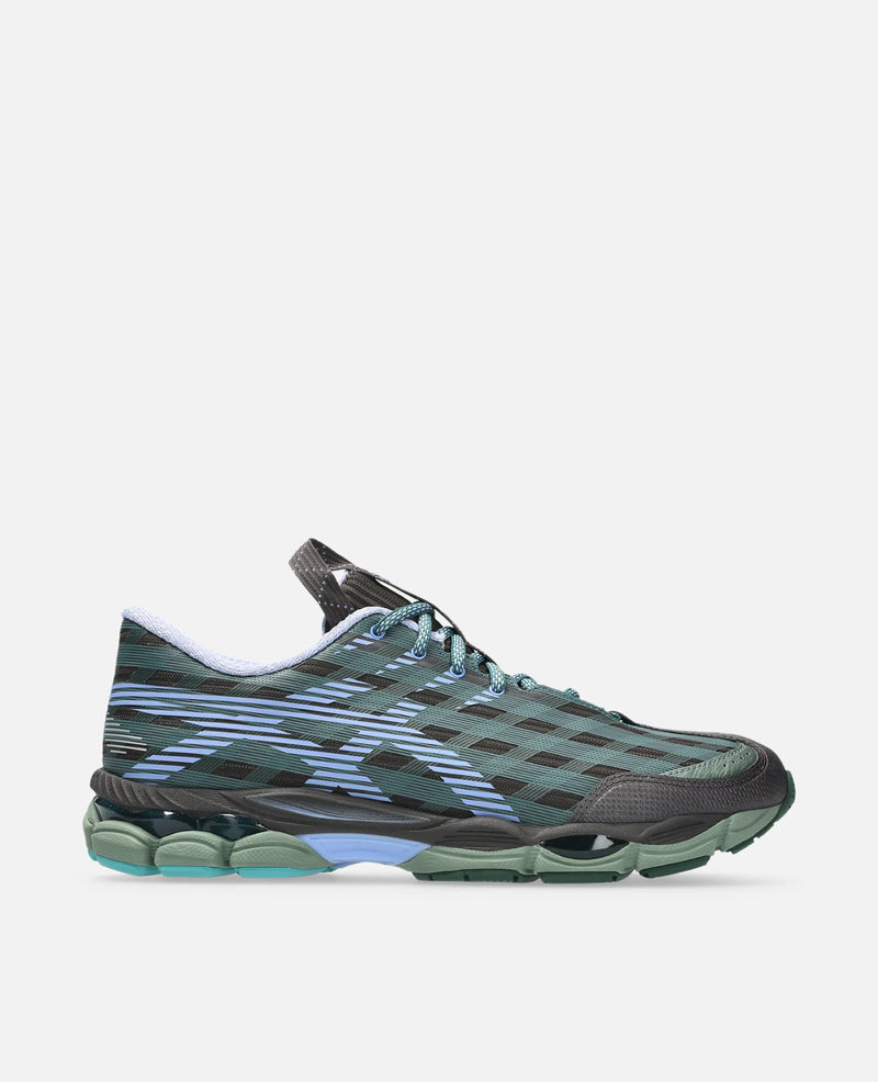 Asics US8-S GEL-SJ33 (ROASTED COFFEE/PERIWINKLE BLUE) 27
