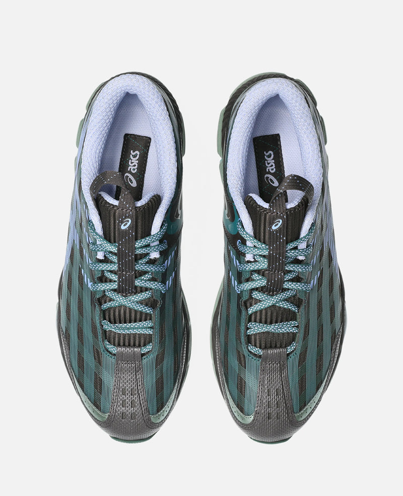 Asics US8-S GEL-SJ33 (ROASTED COFFEE/PERIWINKLE BLUE) 27