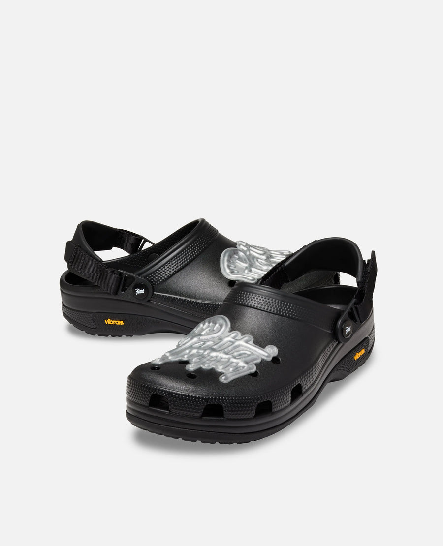 Patta x Crocs Classic EXP Clog (Black) Patta x Crocs