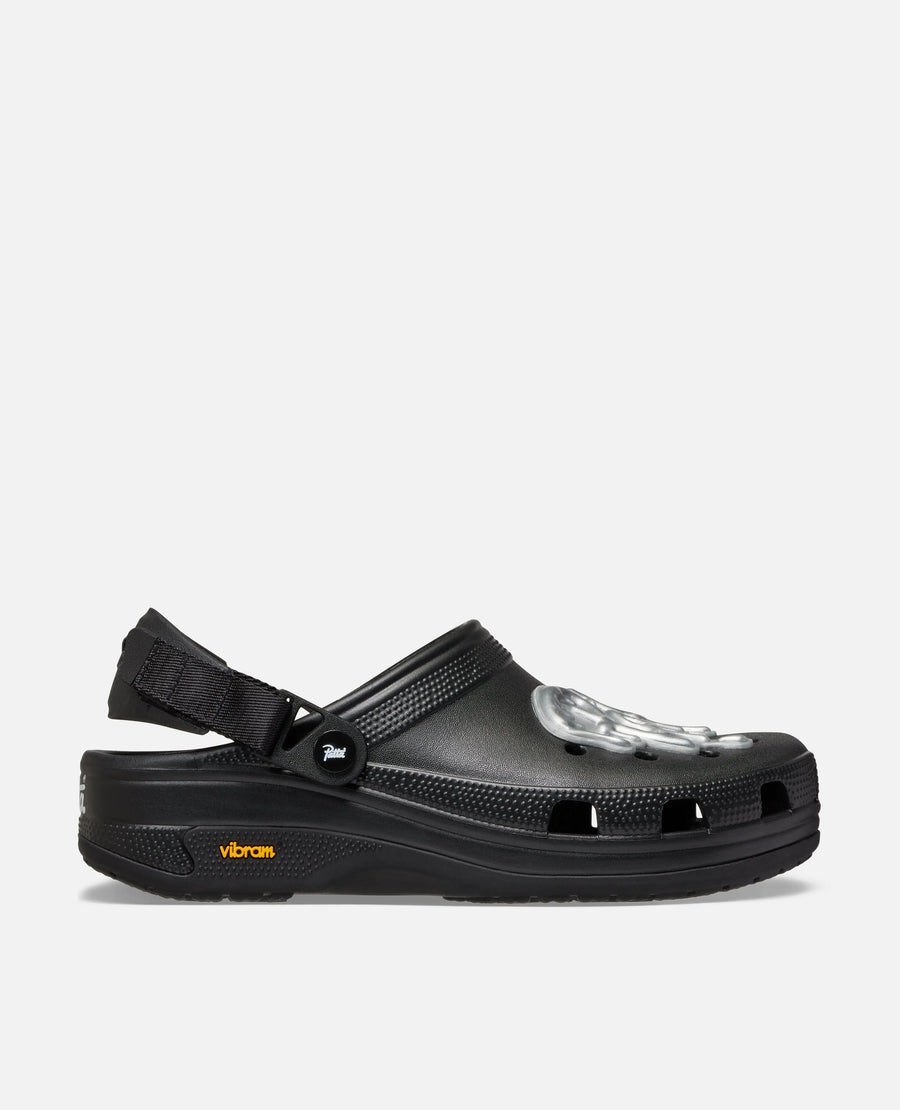 Patta x Crocs Classic EXP Clog (Black) Patta x Crocs