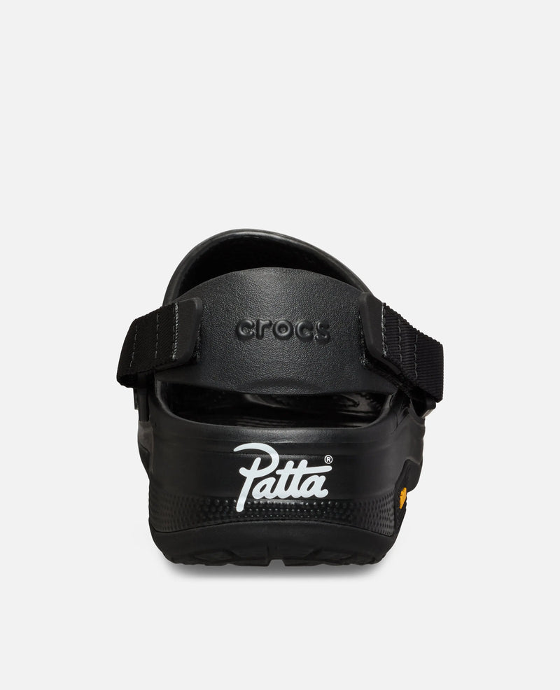 Patta x Crocs Classic EXP Clog (Black) Patta x Crocs