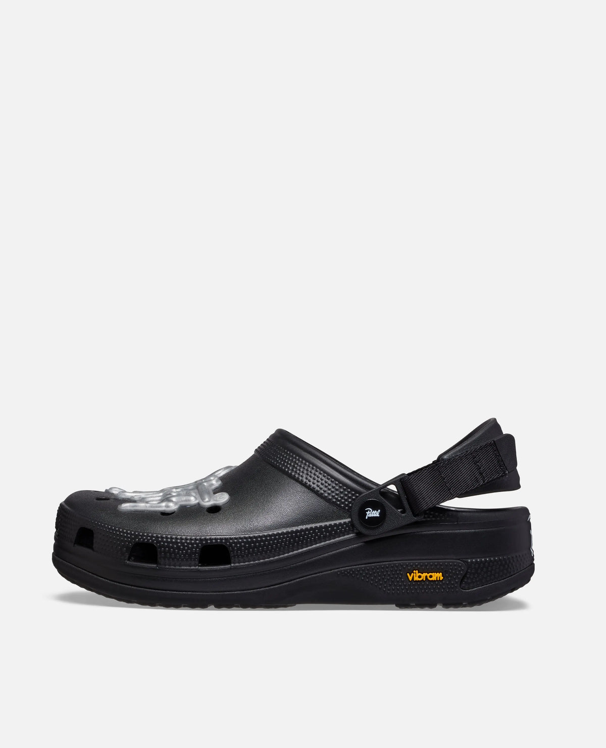 Patta x Crocs Classic EXP Clog (Black) Patta x Crocs