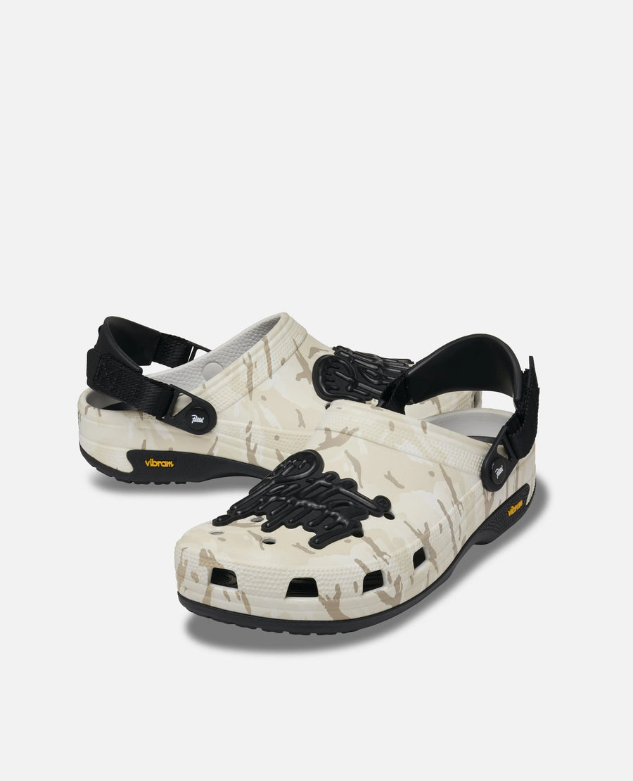 Patta x Crocs Classic EXP Clog (Almost White) Patta x Crocs