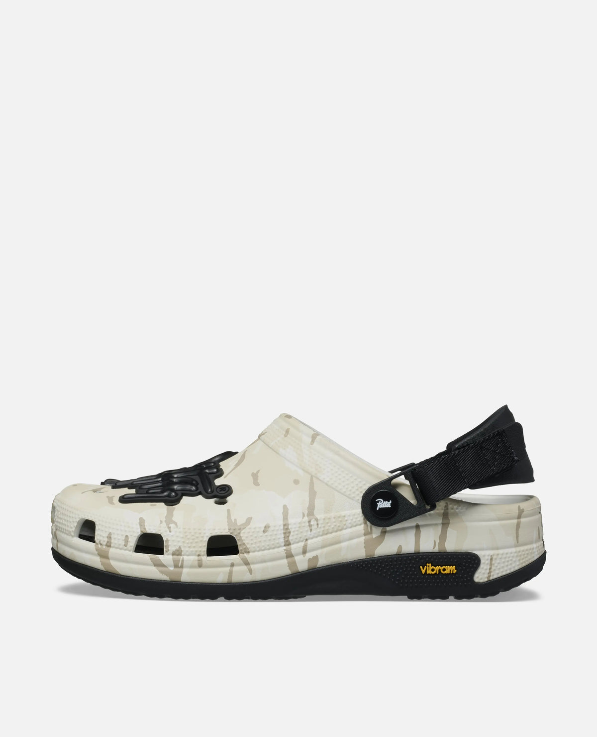 Patta x Crocs Classic EXP Clog (Almost White) Patta x Crocs