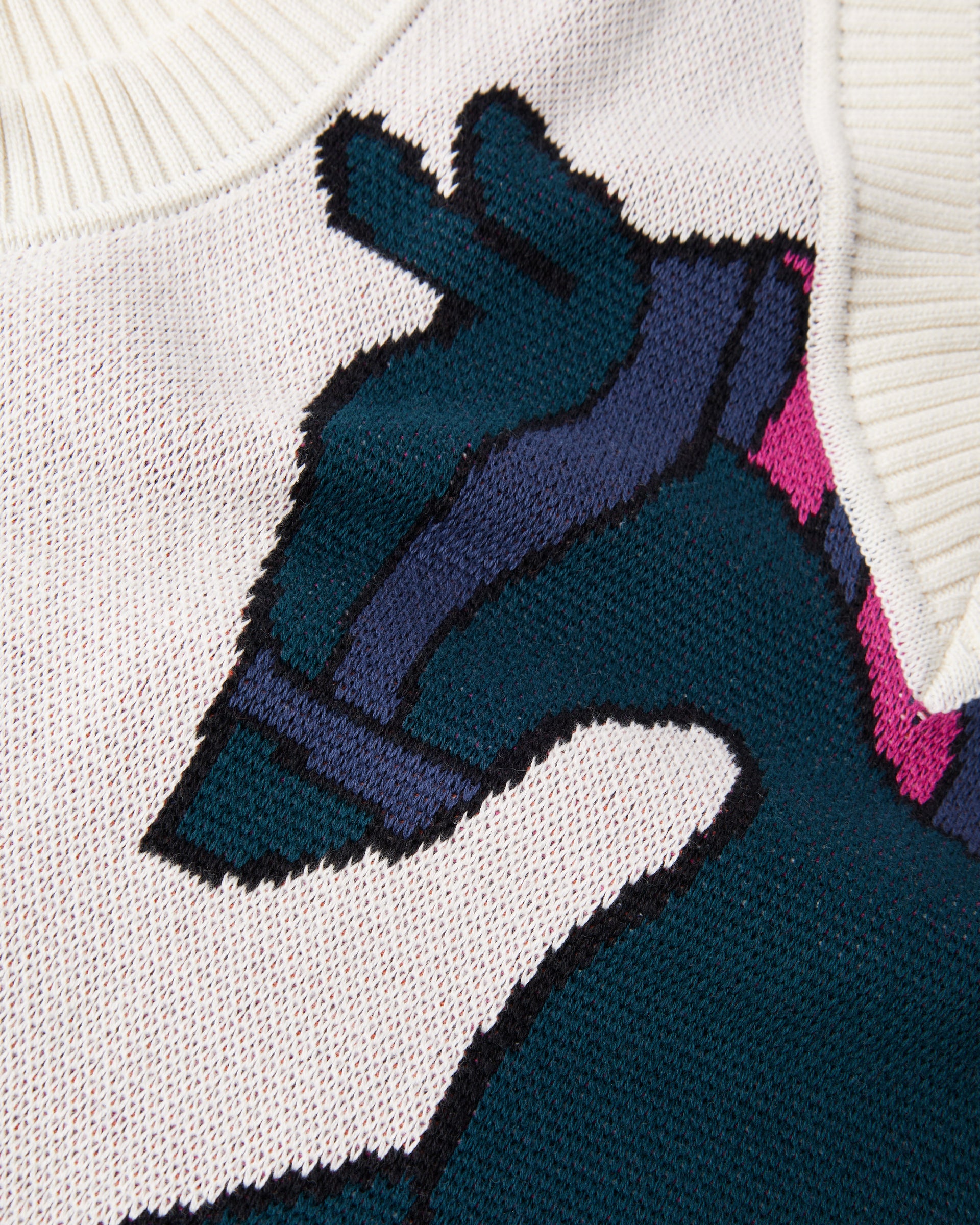byParra Knitted Horse Knitted Spencer