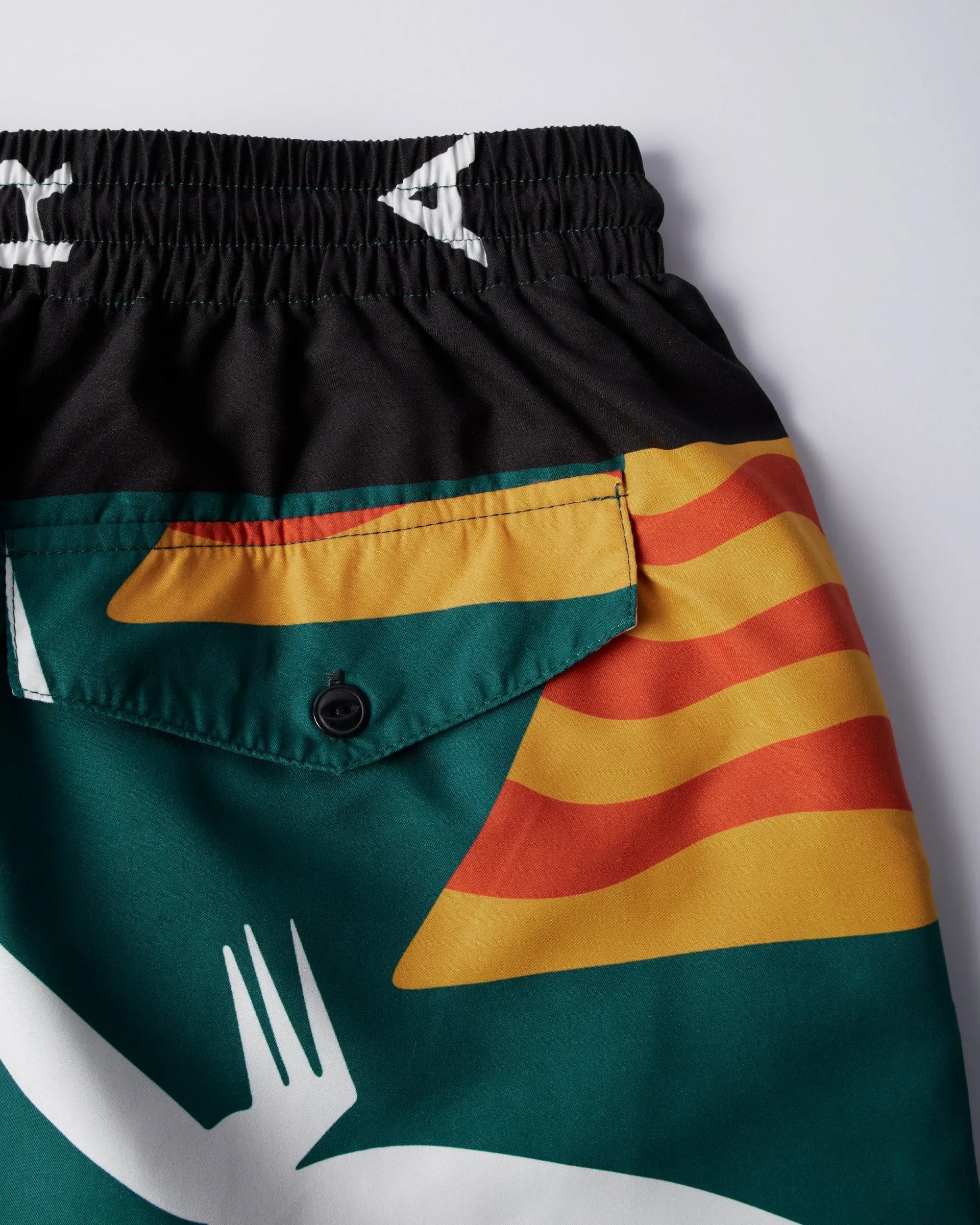 ByParra Beached In Swim Shorts (Multi) ByParra