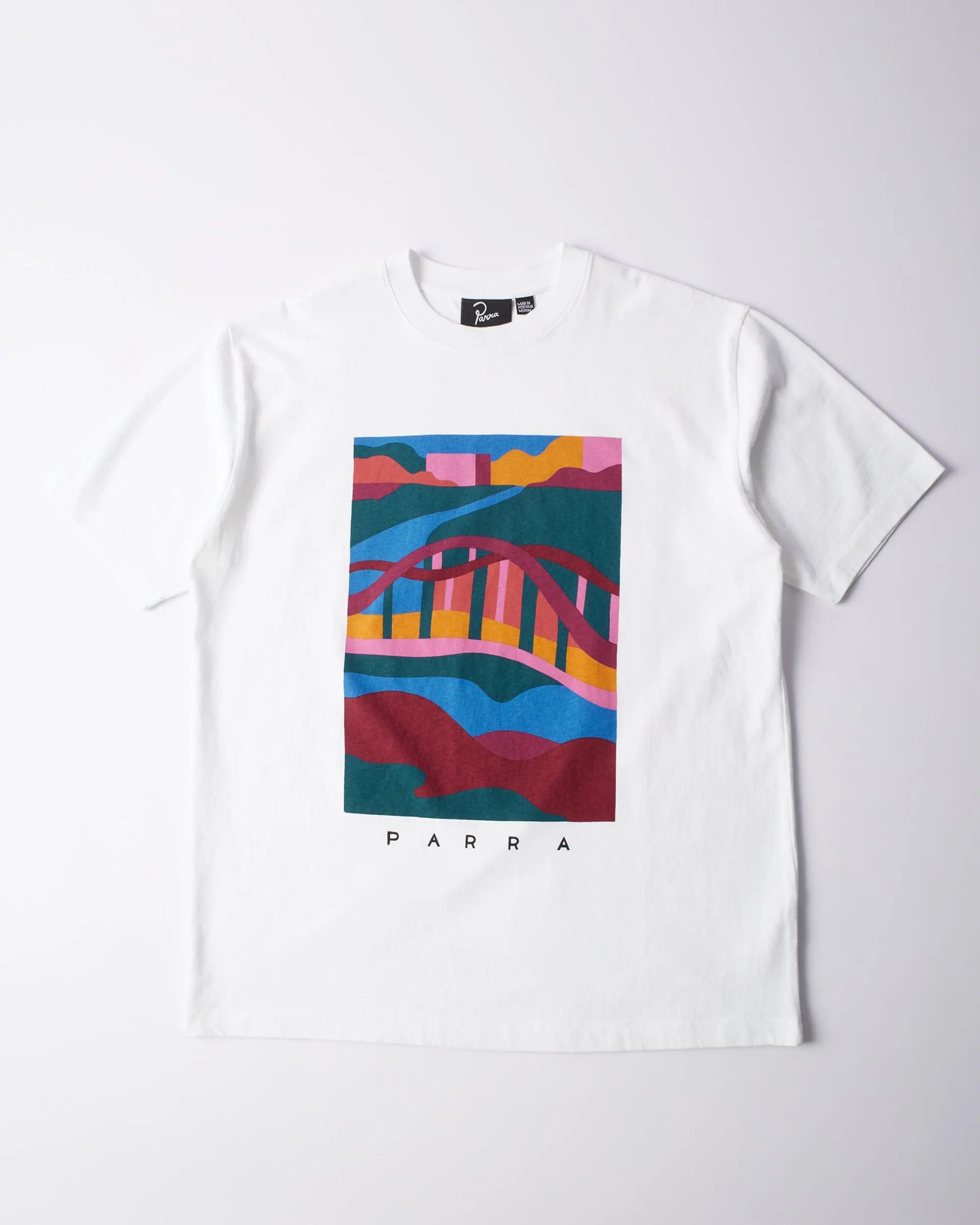 byParra Nijmegen Trip T-shirt (White) ByParra
