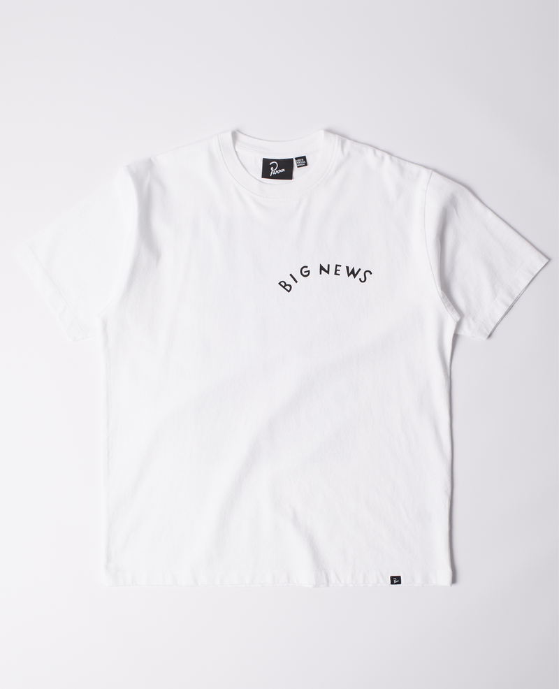 ByParra Big News T-shirt (White)