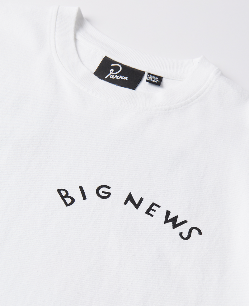 ByParra Big News T-shirt (White)