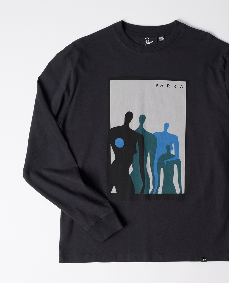 ByParra The visitors long sleeve t-shirt (Black)