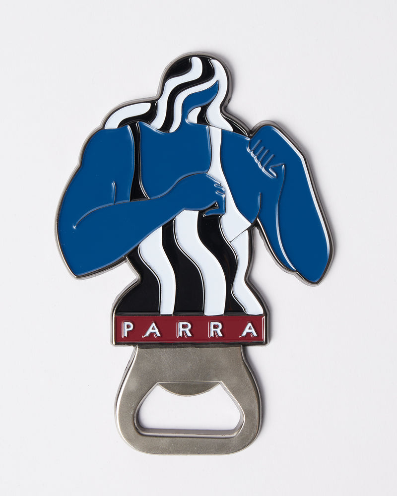 ByParra Self Defense Bottle Opener (Blue)