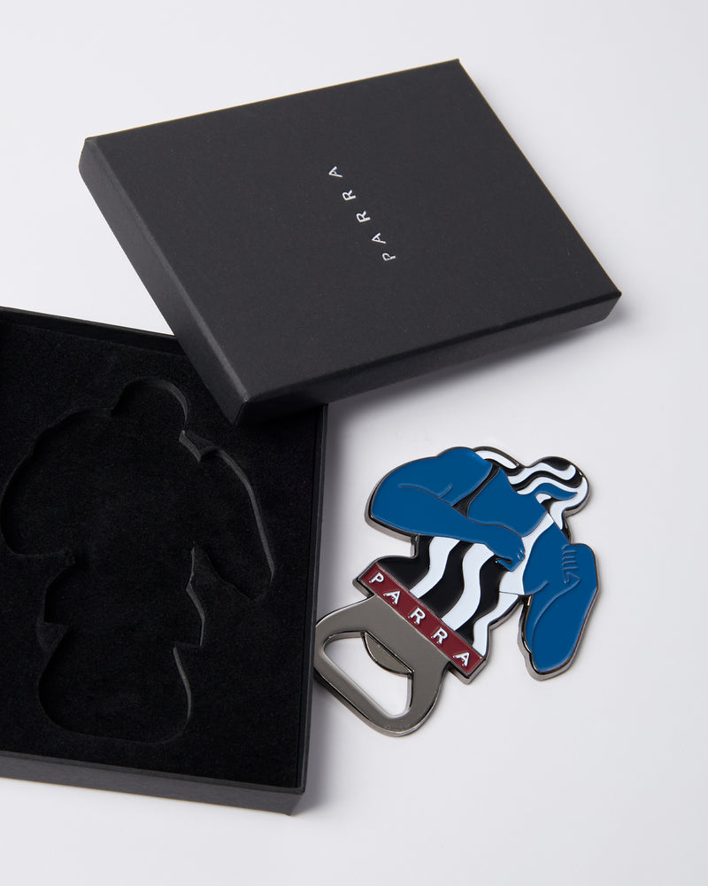ByParra Self Defense Bottle Opener (Blue)