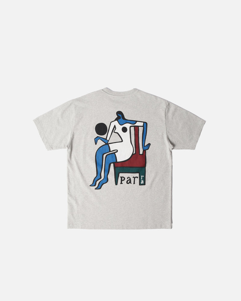 ByParra Chair Baller T-shirt (Heather Grey)