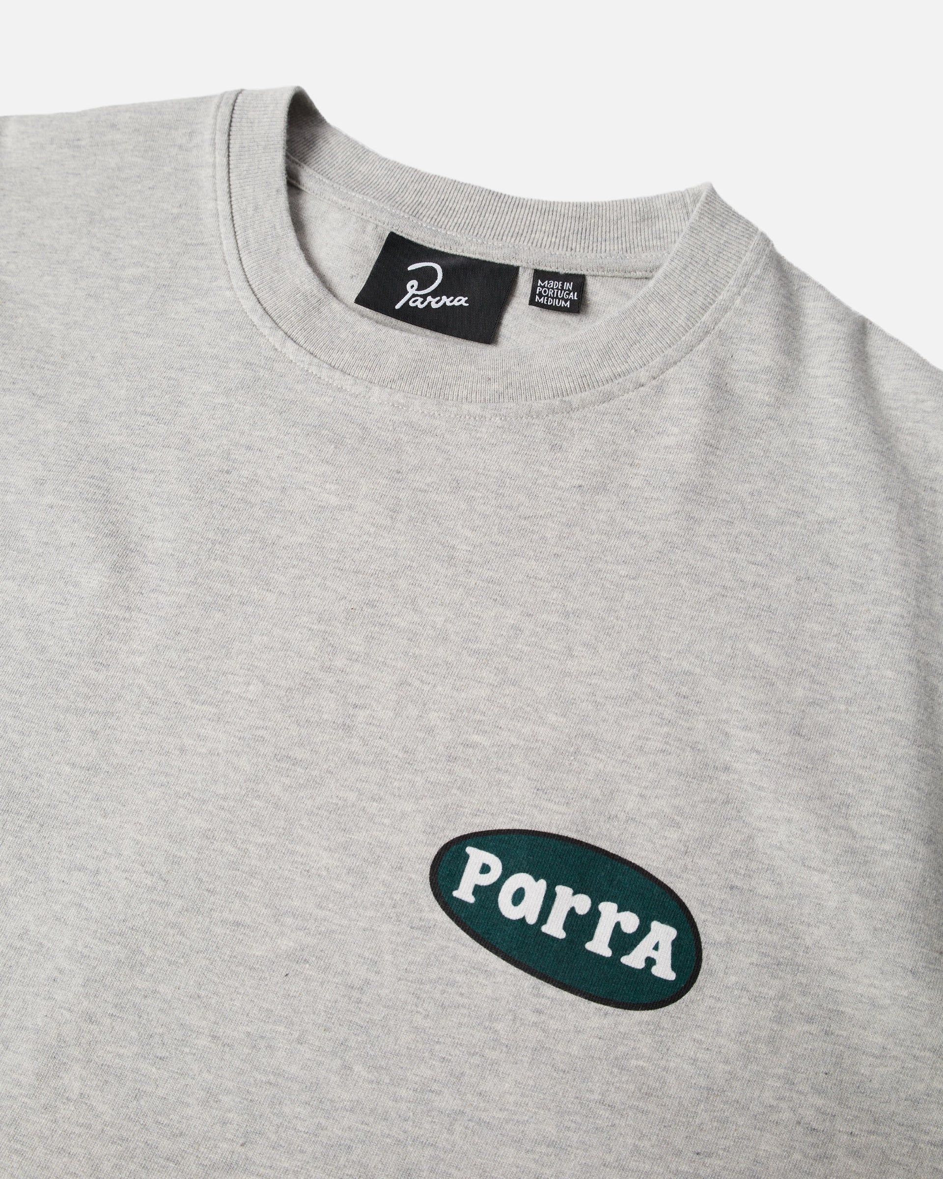 ByParra Chair Baller T-shirt (Heather Grey)